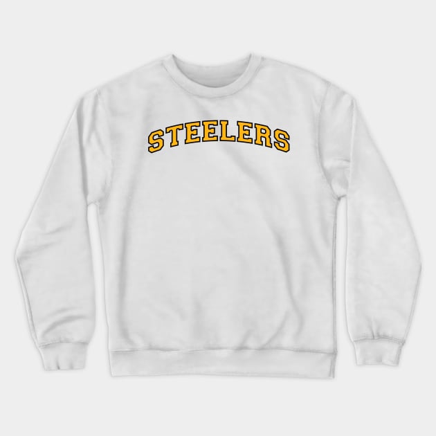 Pittsburgh Steelers Crewneck Sweatshirt by teakatir